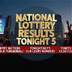 national lottery results uk tonight bbc